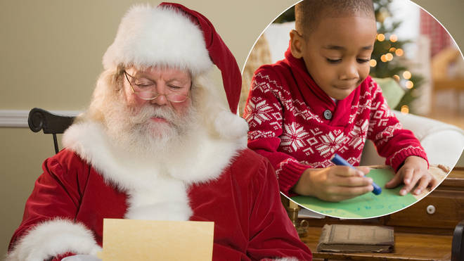 Here's where you need to send your kids' letters to Santa