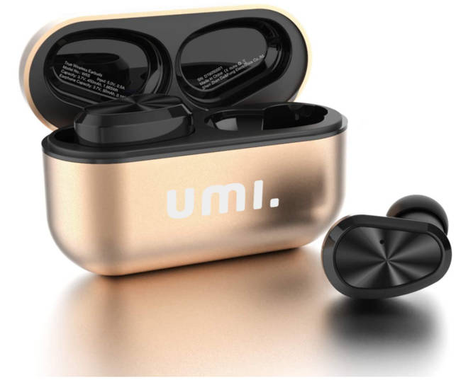 Umi Bluetooth 5.0 IPX7 W5s True Wireless Earbud Headphones