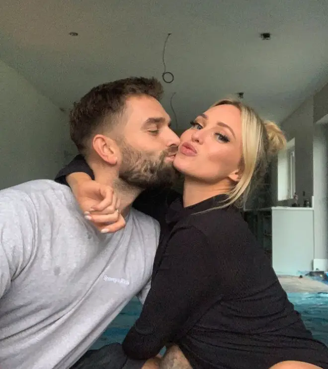 Jorgie Porter and her boyfriend Ollie lost their quadruplets