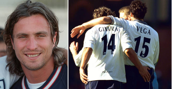 David Ginola played for a number of Premier League football teams
