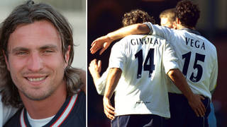 David Ginola played for a number of Premier League football teams