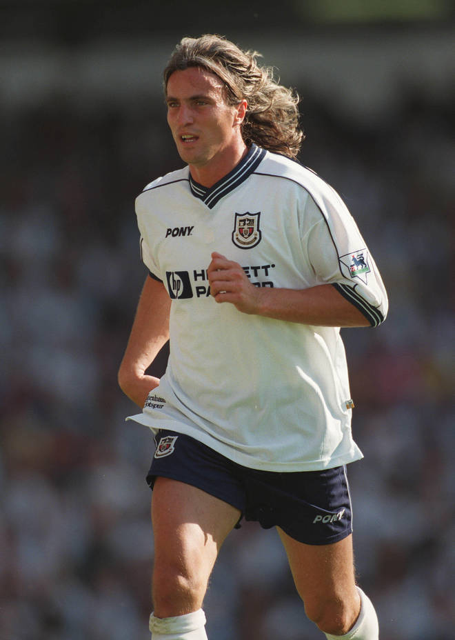 David played for Tottenham Hotspurs