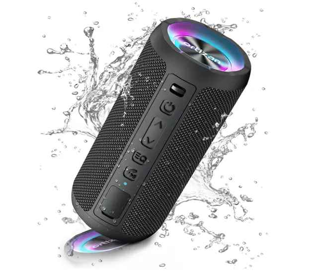 Ortizan Waterproof Bluetooth Speaker