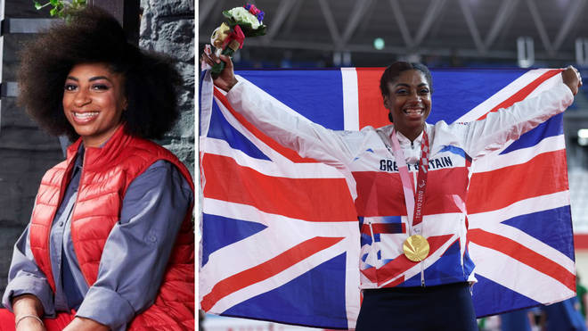 Kadeena Cox is a gold medal winning athlete who was diagnosed with multiple sclerosis in 2014