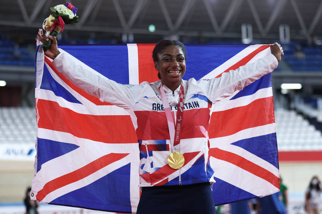 Kadeena Cox won a gold, silver and bronze medal at Rio in 2016, two years after her stroke