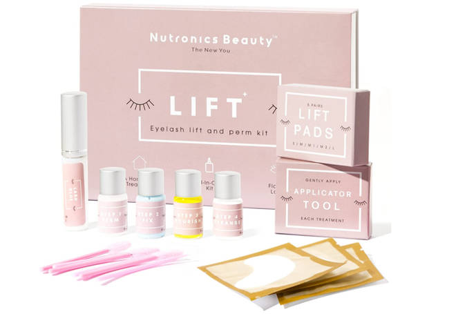 Nutronics Beauty Lash Lift Kit, now £13.95