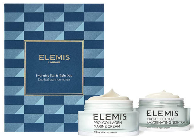 The ELEMIS Hydrating Day & Night Duo Gift Set now has £25 off