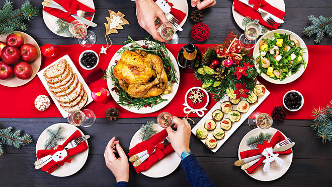 Christmas dinners can get expensive for families