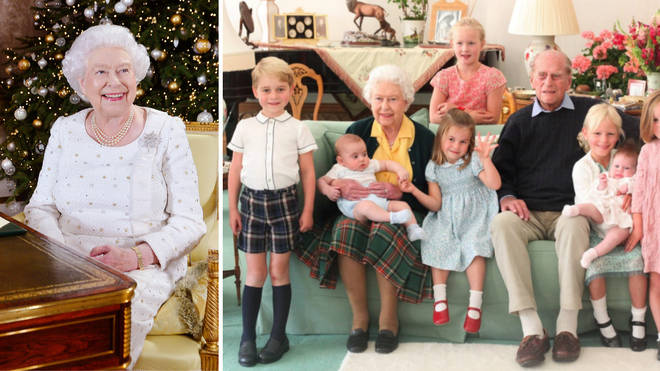 The Queen is said to always have something in the kids' rooms as a small surprise