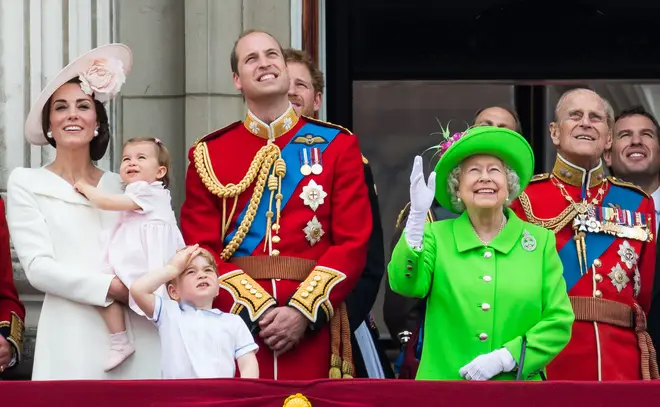 Kate Middleton said that the Queen's gesture showed how important family is to her