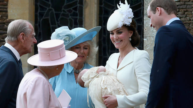 The Duchess of Cambridge said the Queen is always watching what Princess Charlotte is doing