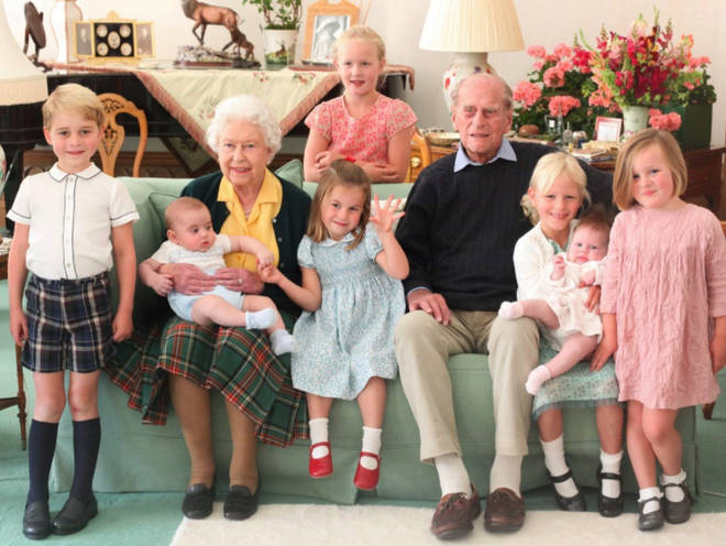 The Queen has a total of 12 great-grandchildren