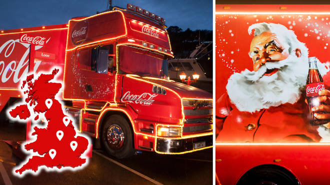 Will you be treated to a visit from the iconic Coca Cola Christmas truck this year?