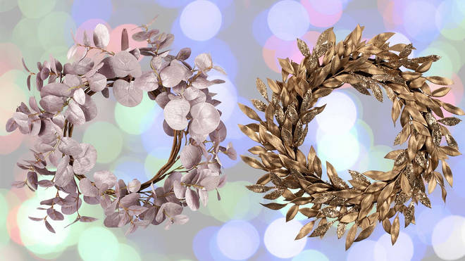 These stunning wreaths won't break the bank
