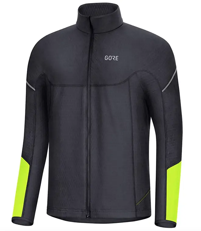 GORE WEAR Men's M Thermo Long Sleeve Zip Shirt