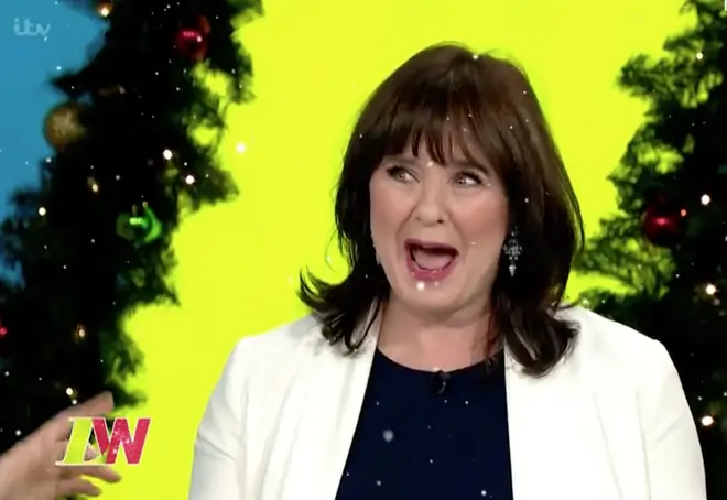 Coleen seemed thrilled to be back on Loose Women