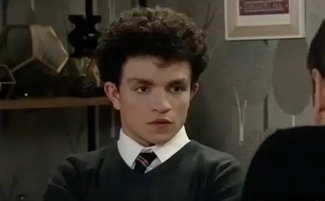 Corrie's Alex Bain has become a dad at the age of 17