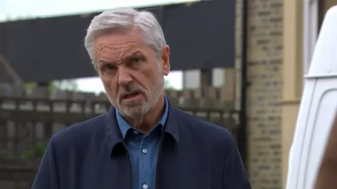 Tom Cotton is in danger on EastEnders