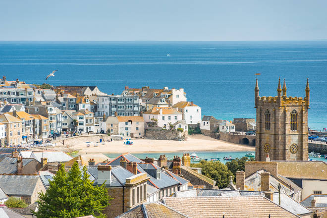 St Ives has slipped down to eighth place
