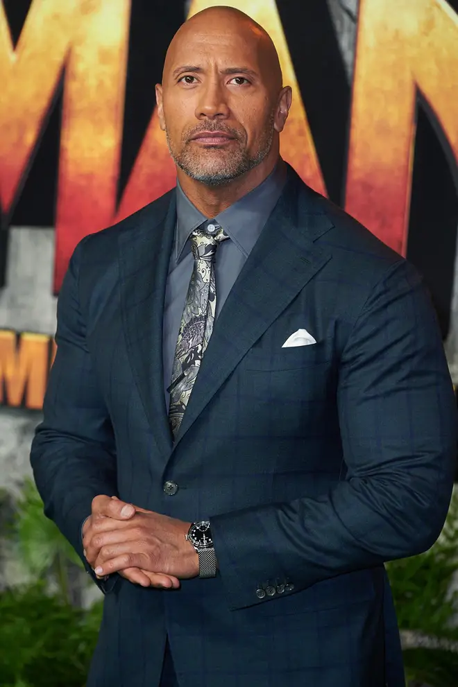 The Rock is starring in Jumanji 4