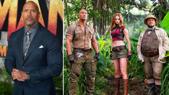 Jumanji 4 with The Rock is already in the works