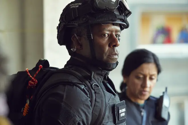 Adrian Lester as Joel Nutkins in Trigger Point