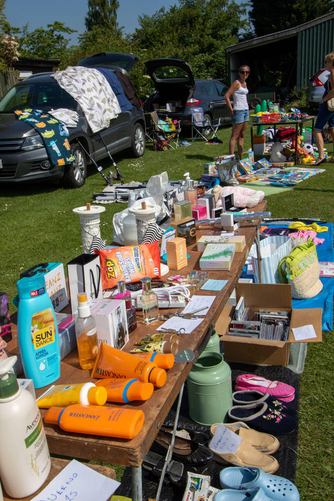 A car boot sale is a brilliant way to get rid of loads of household items you no longer want