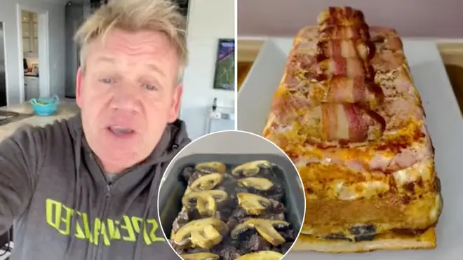 Gordon Ramsay has savaged an online recipe