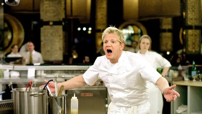Gordon Ramsay is known for his fiery food critique