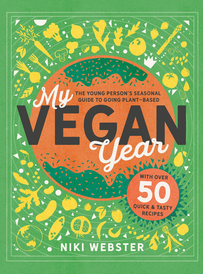 My Vegan Year recipe book