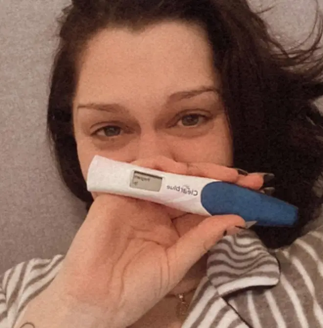 Jessie J revealed to her fans that she had decided to have a baby on her own