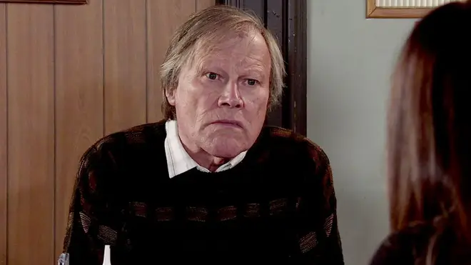 Roy Cropper has left Coronation Street