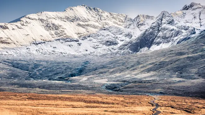 Up to 20inches of snow could fall in Scotland