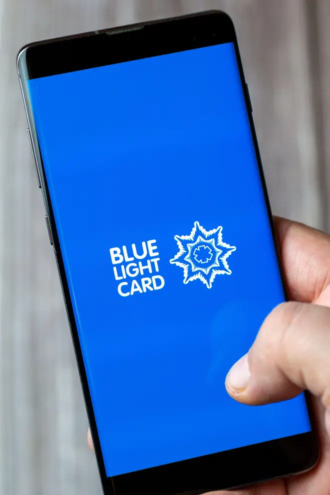 The offers are part of the Blue Light Card scheme