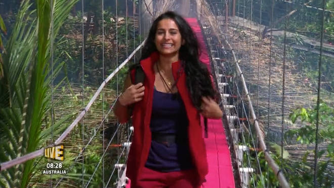 Sair Khan was the third celeb to leave the jungle