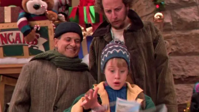 You can watch Home Alone 2 on Amazon Prime and Disney+