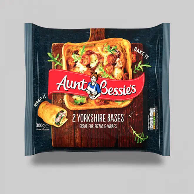 Aunt Bessie's Yorkshire Pudding wraps are a game changer for leftovers