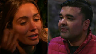 I'm A Celebrity's Frankie left in tears following argument with Naughty Boy