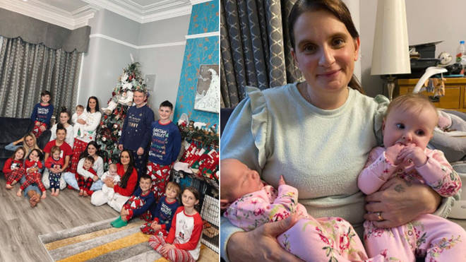 Sue Radford spends £5k on his children's Christmas presents