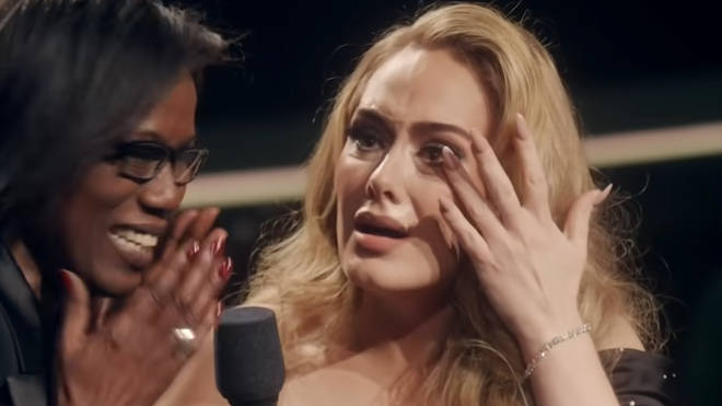 Adele was left shocked when Ms McDonald turned up to the concert