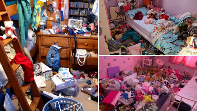 These are the messiest bedrooms in the UK