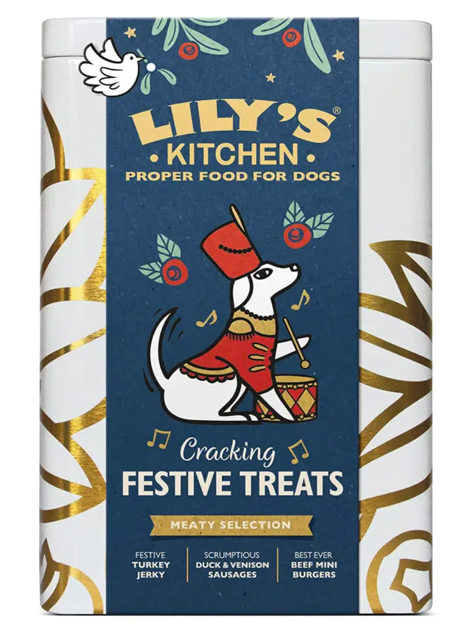 Your dog will love these Lily's Kitchen Dog Christmas treats