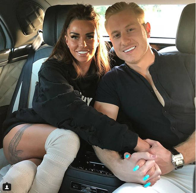 Kris Boyson and Katie Price are reportedly engaged 