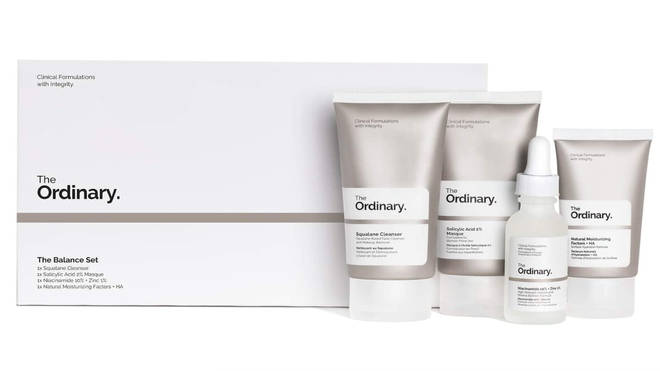 The Balance Set by The Ordinary, £31.37