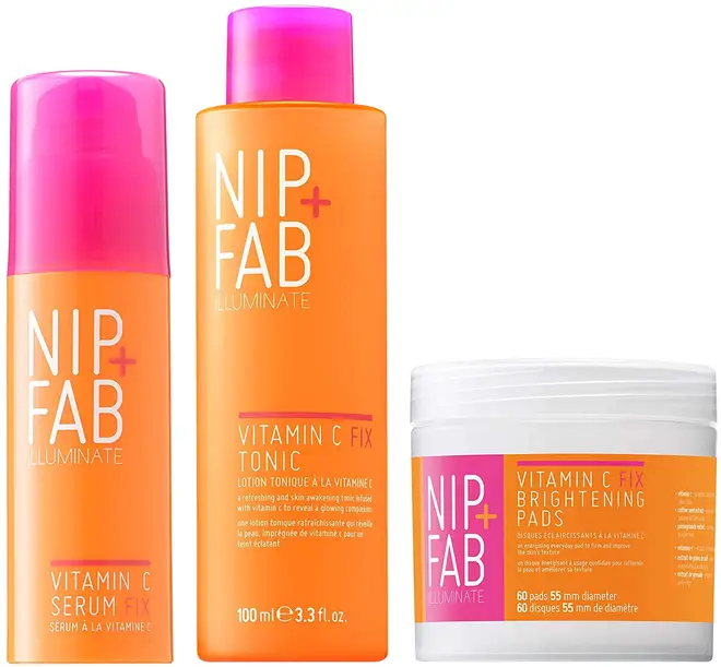 Vitamin C Regime Bundle by Nip + Fab, £21.35