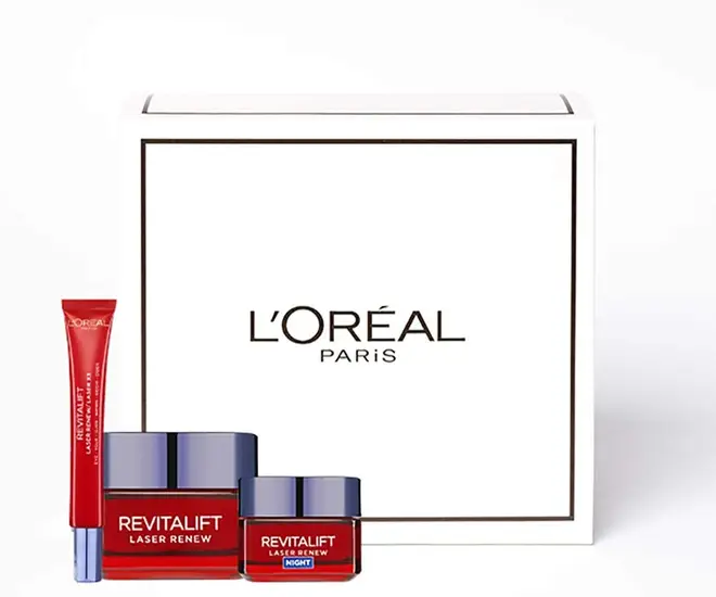Revitalift Laser Anti Ageing Skincare Set by L'Oreal Paris, £44.99