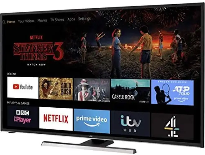 JVC Fire TV 50'' Smart 4K Ultra HD