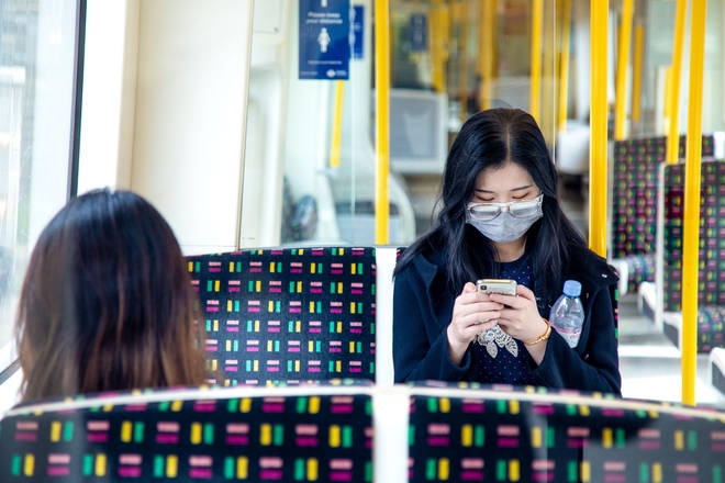 Masks are now compulsory on public transport