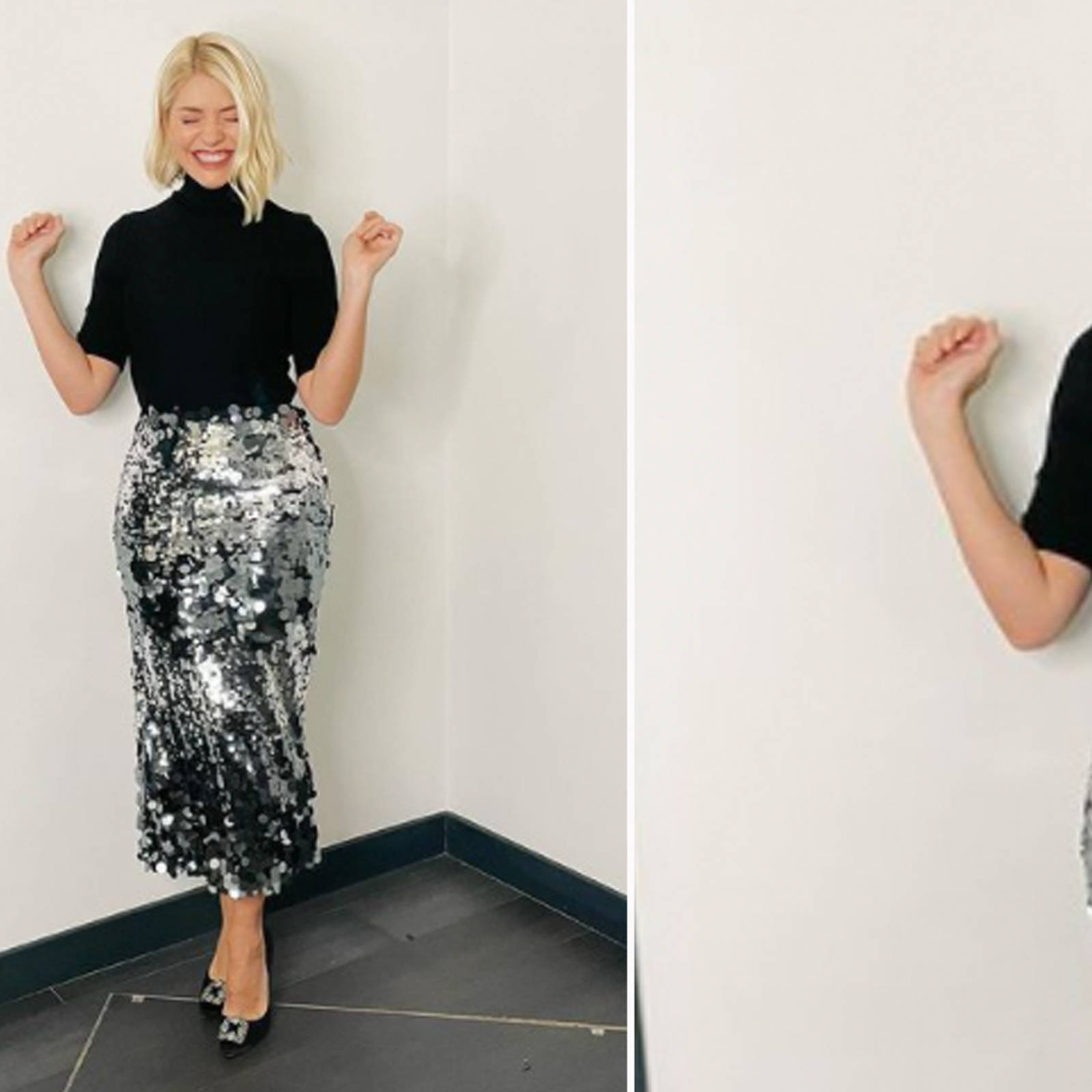 Holly Willoughby news: This Morning presenter looks chic in £39.99 red Zara  trousers