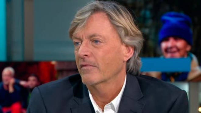 Richard Madeley appeared on GMB this morning